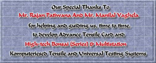 Special Thanks To...